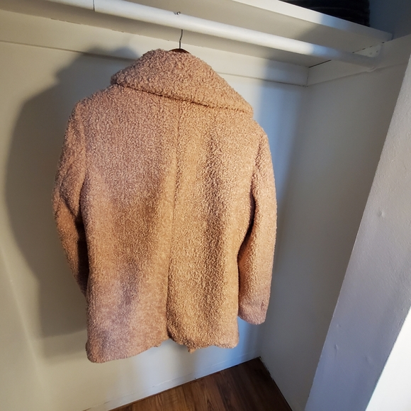 Le Chateau 3/4 length Sherpa Coat - Picture 2 of 7